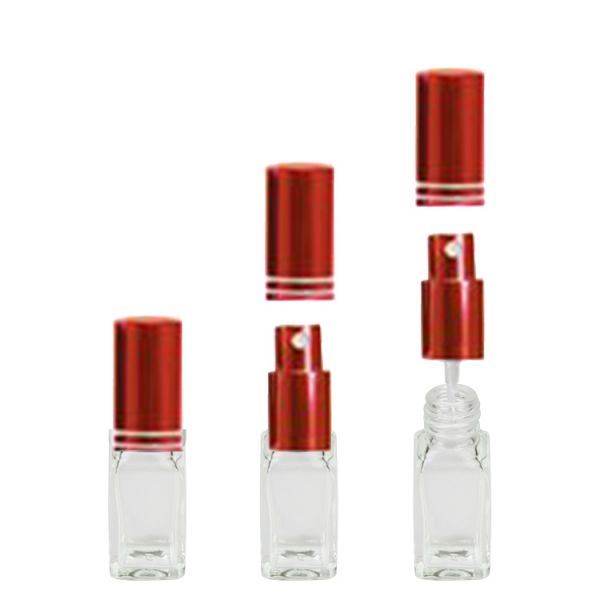 Cube 4ml (red microspray)